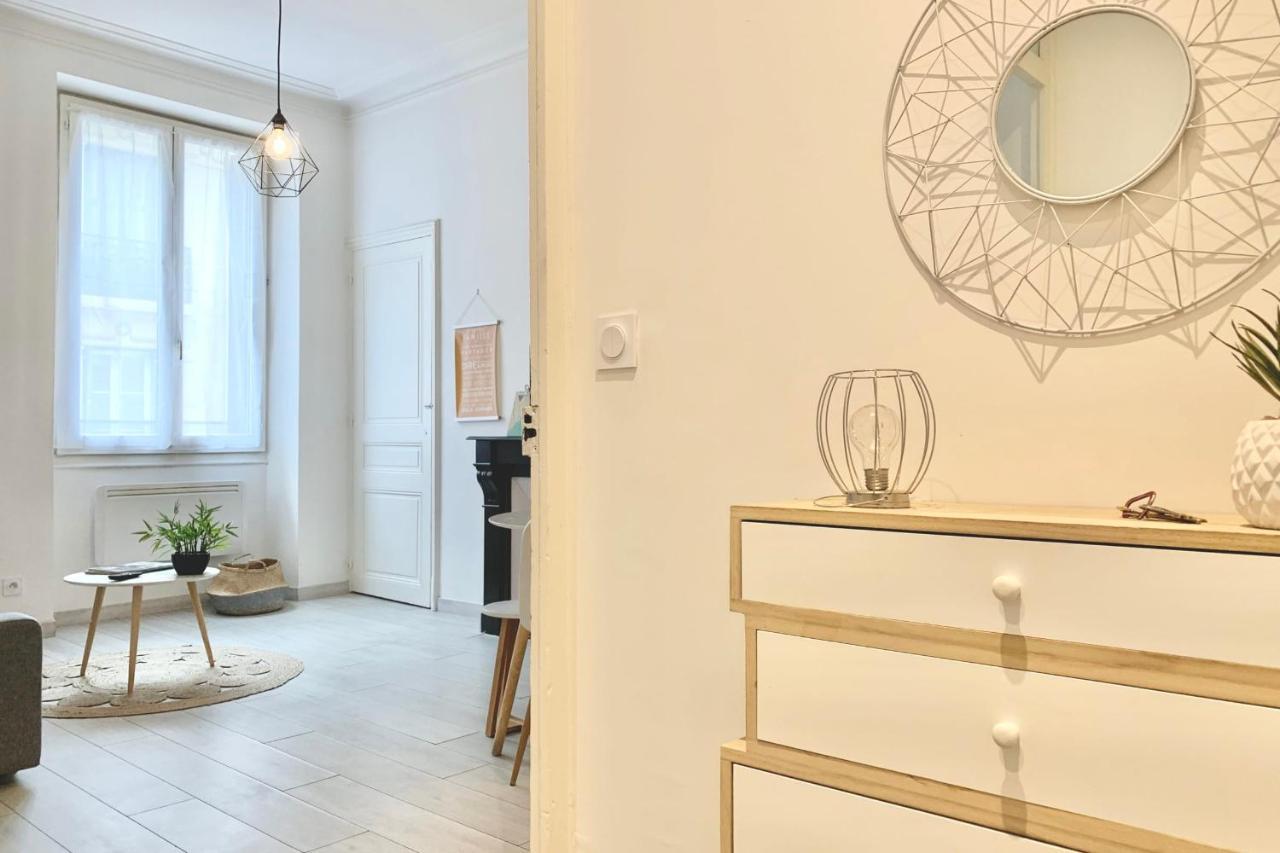 Ferienwohnung #B3 Light Pink T2 Near Jaures Estacade Luminous Grenoble Exterior foto