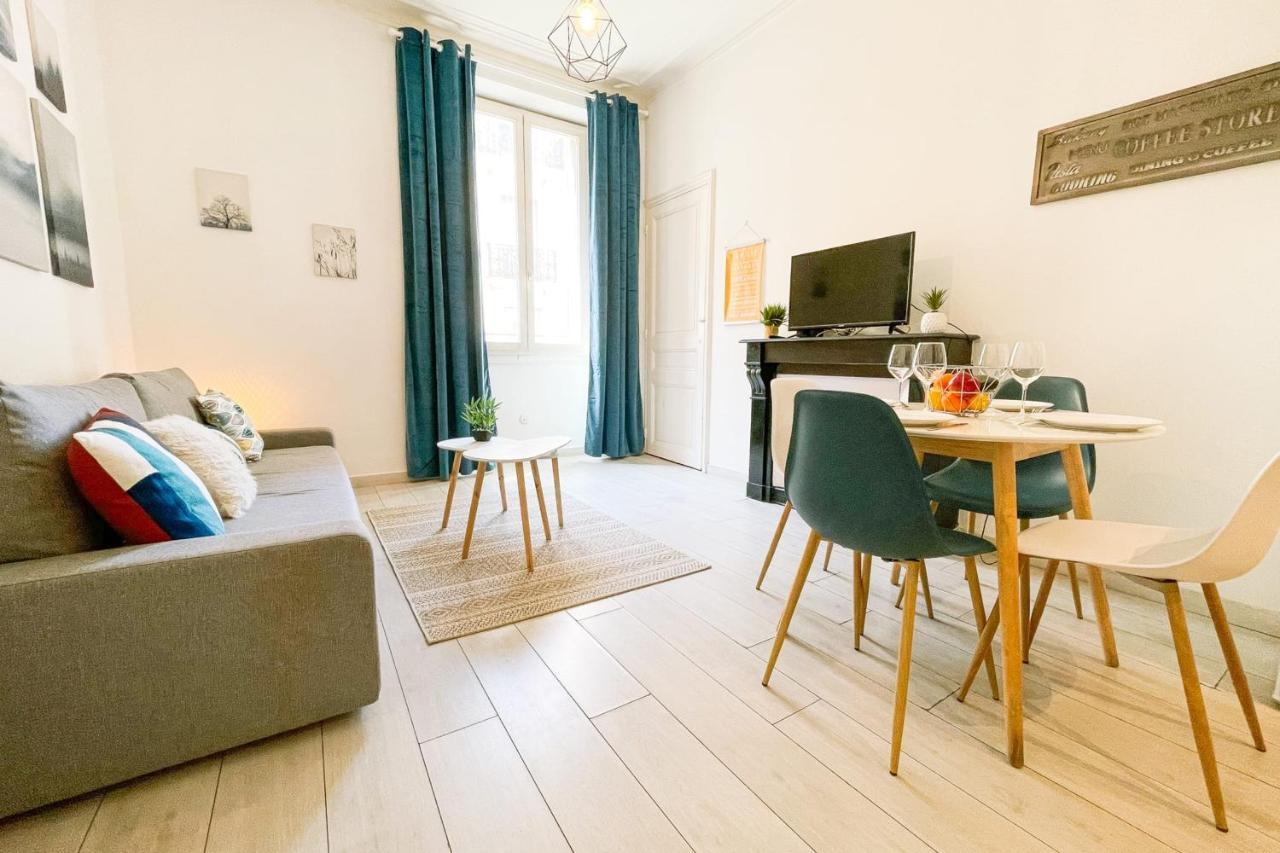 Ferienwohnung #B3 Light Pink T2 Near Jaures Estacade Luminous Grenoble Exterior foto